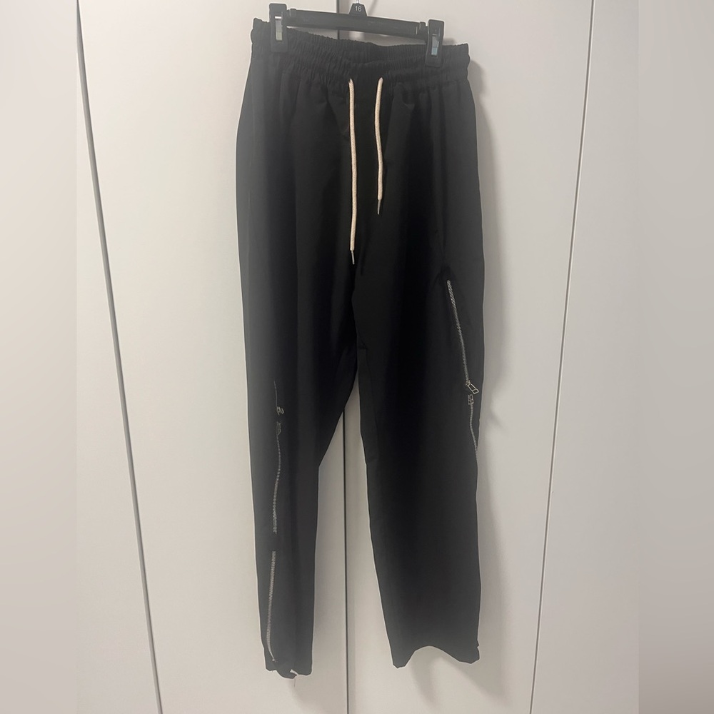 Men's Black Jogger Pants
